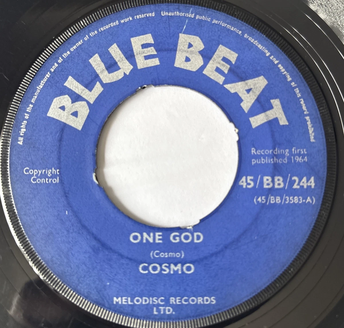 Blue Beat Records 45 RPM Speed Vinyl Records for sale | eBay UK