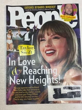 People Magazine July 15 2024 Taylor Swift Justin Timberlake DWI Travis Kelce Pop