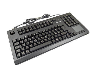 Cherry G80-11900 Wired USB Nordic Compact Touchpad Keyboard - QWERTZ