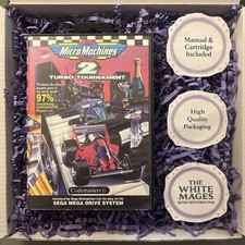 Micro Machines 2 Turbo Tournament | Complete | Sega Megadrive | Cleaned & Tested