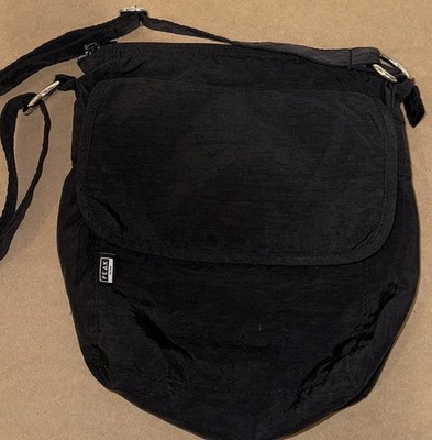 Peak Gear Black Crossbody Travel Bag Anti - Theft Lightweight Nylon New w/o Tag
