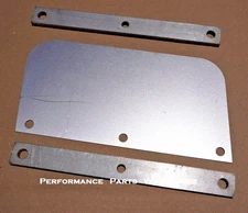 MOPAR 383, 400 VALLEY PAN COVER & SPREADER BARS For Intake Manifold Gaskets