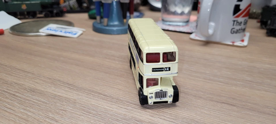 EFE Bristol FLF Lodekka Crosville Route X4 CAERNARVON 1/76 14003 no box as seen - Image 3 of 4