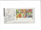 Singapore Year 1992 Olympics Games Miniature Sheet on FDC