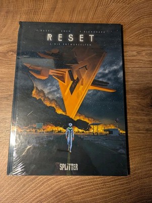 RESET Die Entwurzelten Splitter Verlag Hardcover Neu Foliert