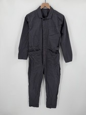 Alex Mill Jumpsuit Women’s Medium Gray Button Up Pockets Utility Long Sleeve