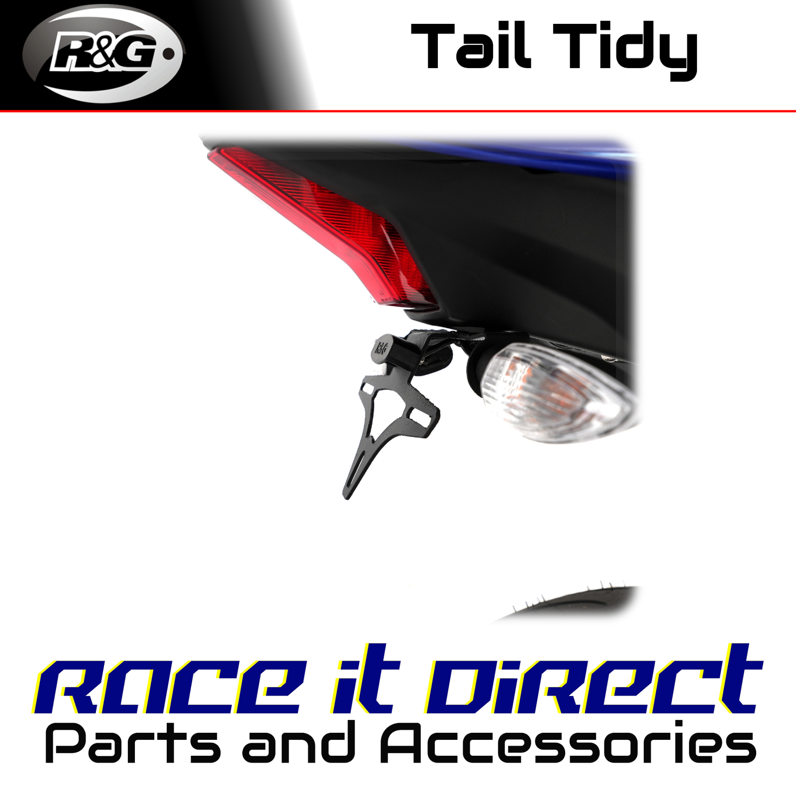 R&G - LP0367BK - Tail Tidies