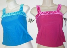 TANK TOP KEYHOLE BACK DANCE Velvet Rhinestone trim Adult/Child Sizes 3 Colors