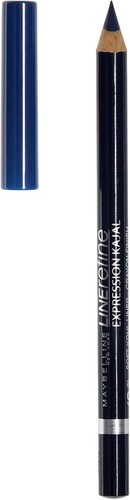 Crayon Khôl Maybelline Expression - Couleur Gris Argenté, Longue Tenue, Hypoallergénique, Neuf