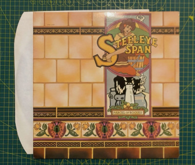 Steeleye Span   Parcel Of Rogues Vinyl Lp 1973 CHR1046 VG+/EX