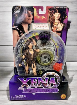 Xena-Warrior Princess Vintage 1998 Toy Biz Velasca Amazon Warrior Action Figure