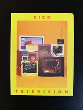 Television by Zico (CD, 2017) Signed Copy!!!