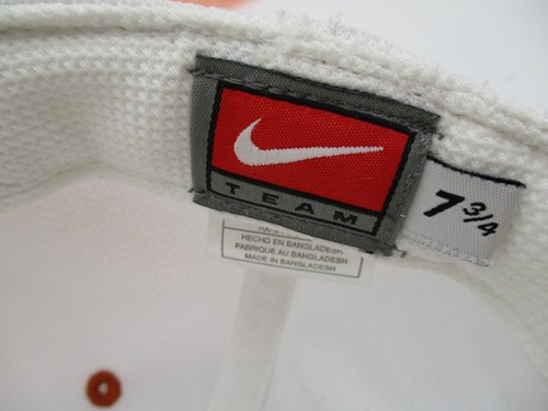Texas Longhorns Hat Cap Mens Size 7 3/4 Logo Nike Sports College Football - Picture 5 of 6