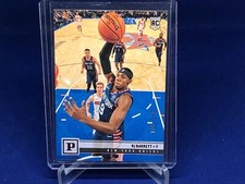 RJ BARRETT 2019-20 PANINI CHRONICLES PRESTIGE RED RC #D 8/149