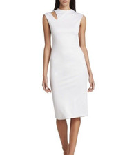 NWT $285 Alice + Olivia Delora Cutout Sheath Dress in size 6!