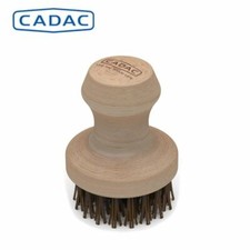 Cadac Ceramic Green Grill BBQ Brush With Heat Resistant Bristles NEW 2025