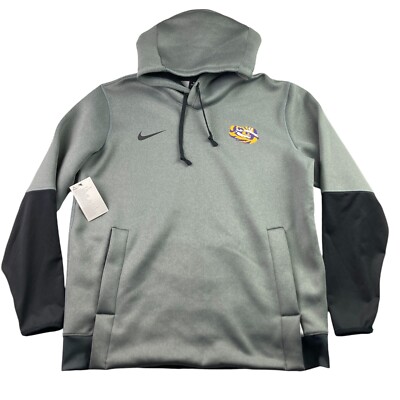 lsu dri fit hoodie