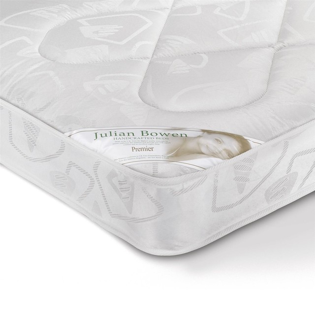 Julian Bowen Premier 90cm 3ft Single Mattress Damask Cover Soft Feel Julian Bowen Premier 90cm 3ft Single Mattress Damask Cover Soft Feel