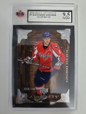 Alexander Ovechkin 2008-09 Artifacts Silver #40/100 Hockey Card KSA Grade 9.5!!!
