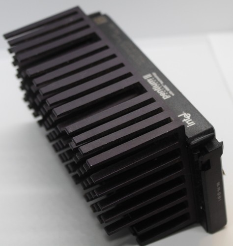 Intel Pentium ii 350 Slot 1 Processor SL2S6 with Heatsink - Picture 2 of 3