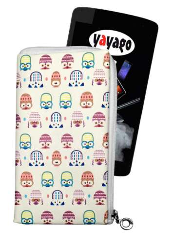 Soft Case Owl Eule Tasche für Samsung Galaxy S4 i9500 i9505 mit Reißverschluss - Bild 1 von 4