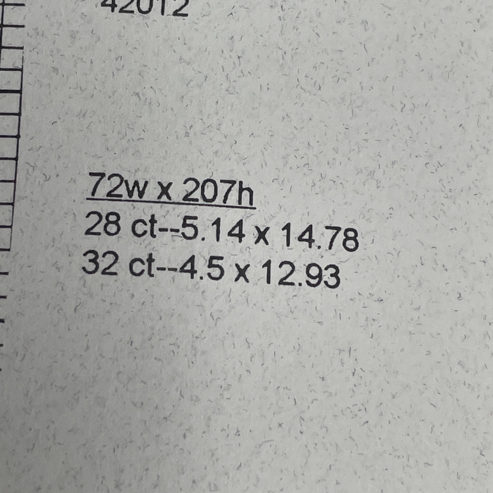 DKT Originals Santa's Sampler Cross Stitch Pattern