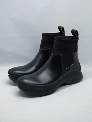 Jil Sander Men s Leather Ankle Boots size 42/us size 9 Retail For $1230