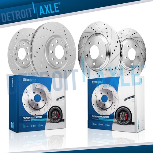 EBC USR Slotted Front Rotors | 08-13 Cadillac CTS 3.6 (315mm Rear Rotors) main image 0