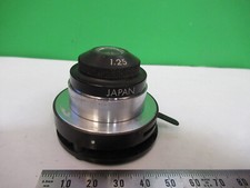 OLYMPUS JAPAN CONDENSER  IRIS OPTICS MICROSCOPE PART AS PICTURED X4-A-32