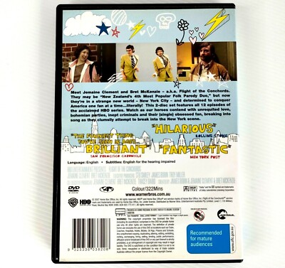 Flight of the Conchords, The Complete First Series - 2 x DVD