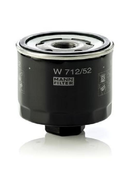 Mann-Filter Filtro Olio W 712/52 - Immagine 3