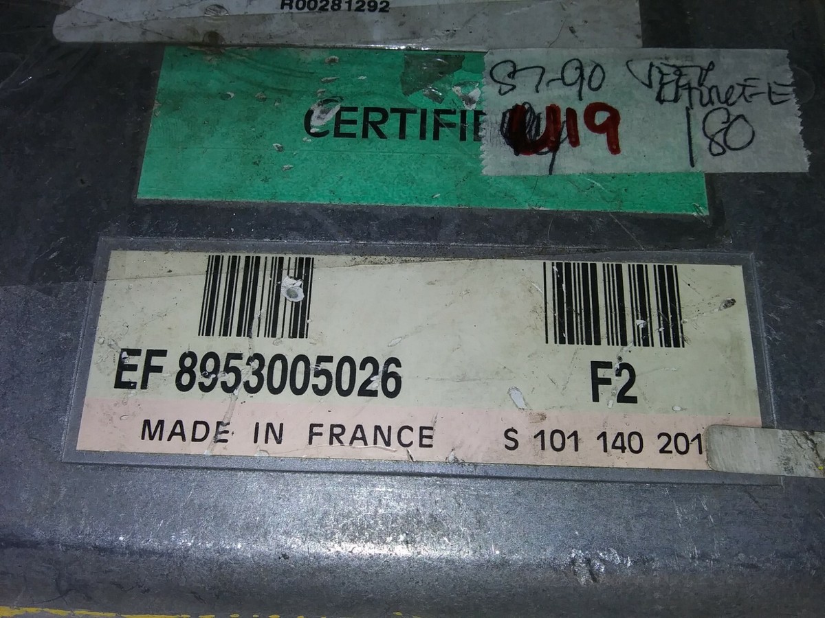 EF 8953005026 Jeep Cherokee 1987-1990 ecu ecm computer