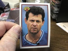 1989 Bowman Baseball Card #119 Bob Boone
