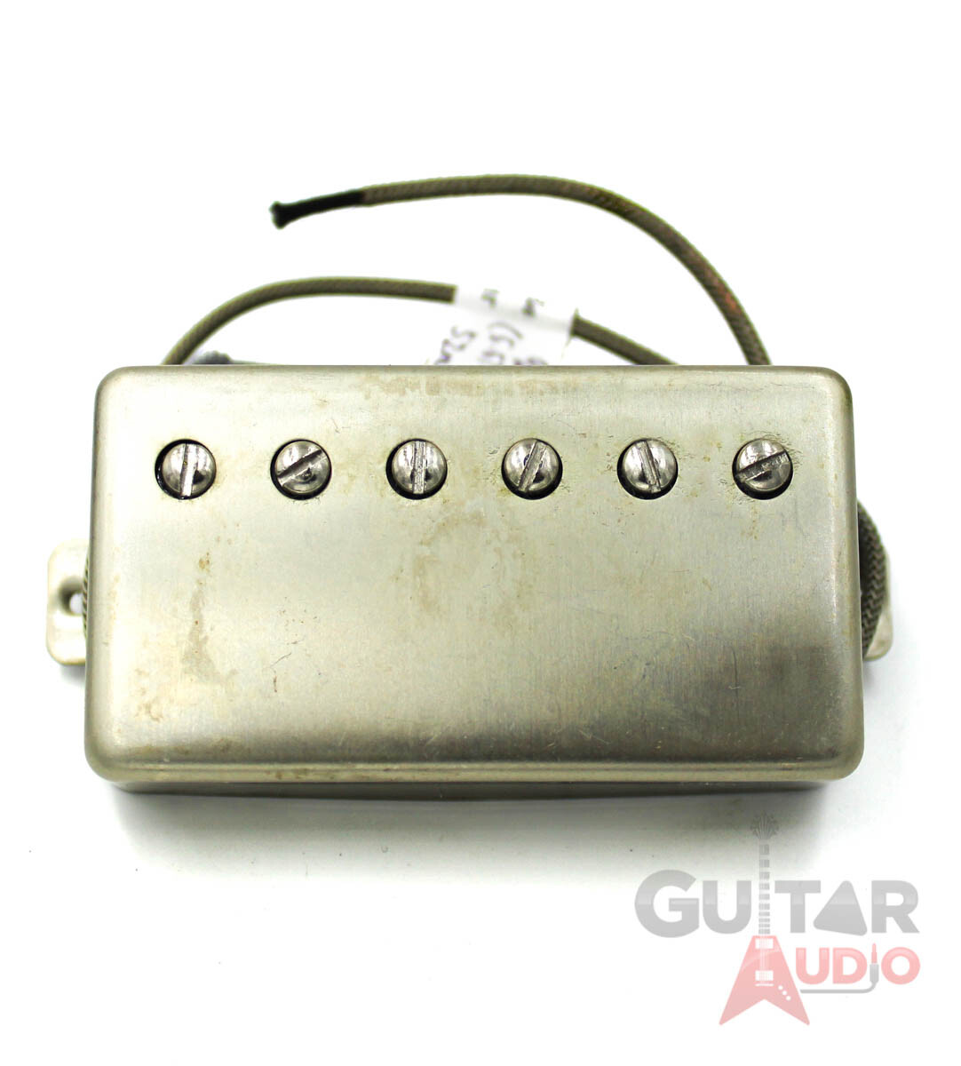 Lindy Fralin Unbucker Bridge , 52mm/ Gibson 2-Conductor, Raw 