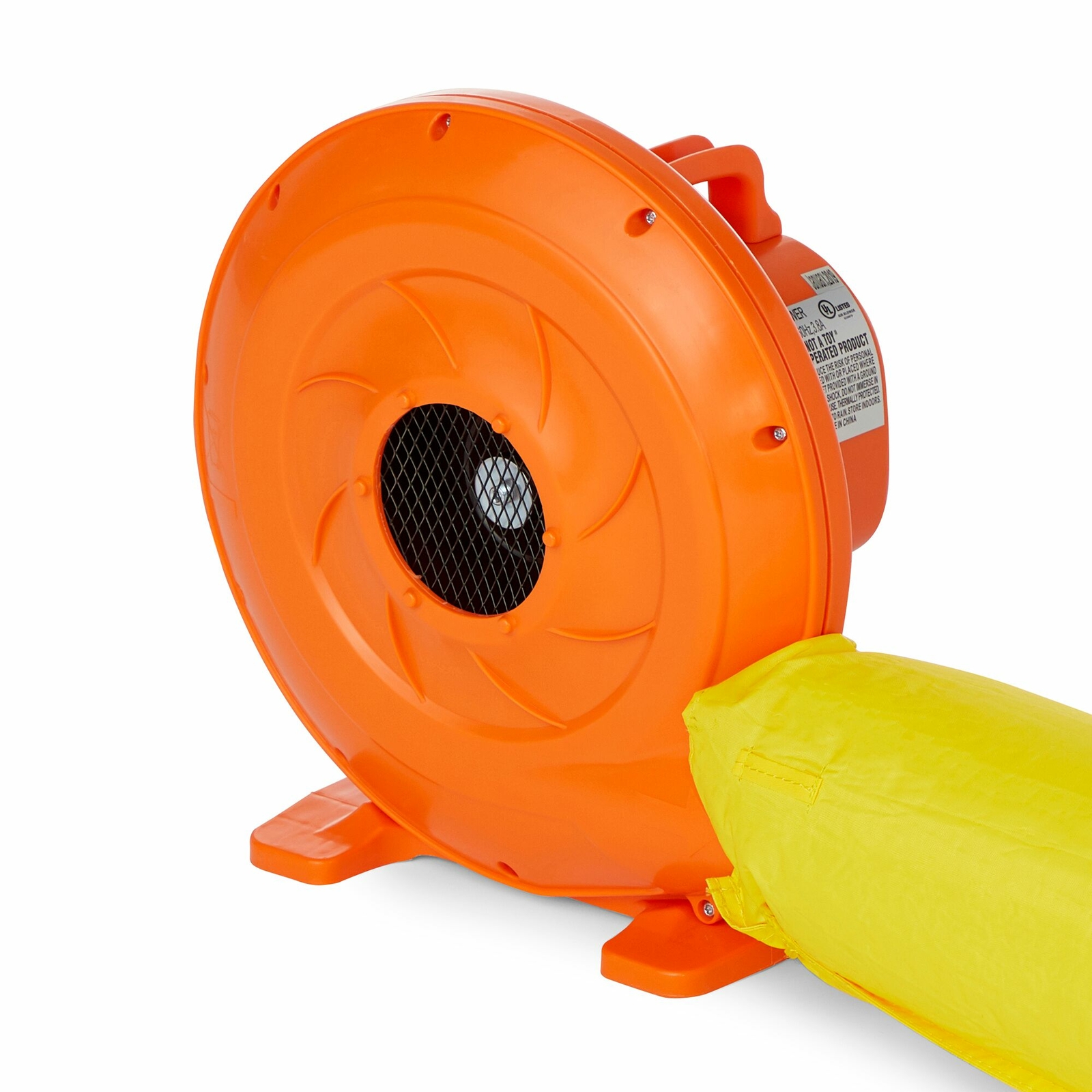 kahuna mega blast inflatable backyard kiddie pool and slide water park