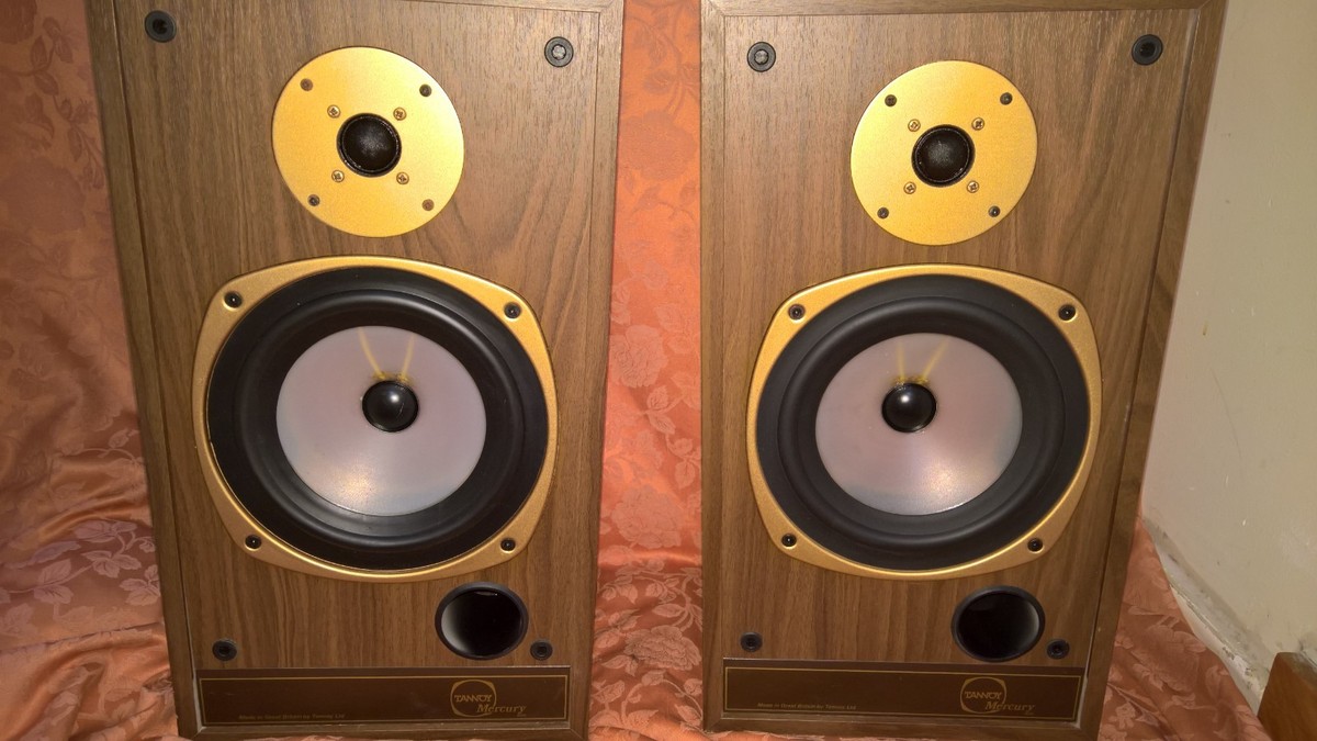 Tannoy Mercury M20 Loudspeakers CASH/COLLECTION ONLY NO POSTAGE