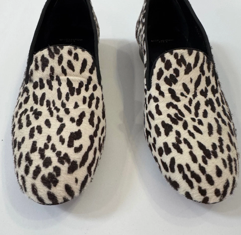 SAINT LAURENT  Print Shoes Size 39 1/2 Flatt , YSL , great condition - Image 4 of 4