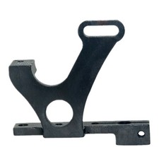 1PC IRON OXIDE BLACK TATTOO MACHINE FRAME PARTS US 8-32 THREAD FOR 1.25INCH COIL