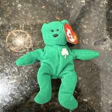 McDonald's Ty Teenie Beanie Erin The Bear NO BAG