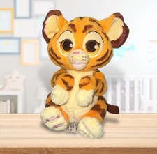 Disney Parks Babies Tiger Cub Plush Striped Cat Cute Big Eyes Baby Stuffed 10"