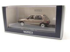 NOREV 1:43 AUTO DIE CAST METAL PEUGEOT 205 GL 1988 LIGHT BROWN ART 471724
