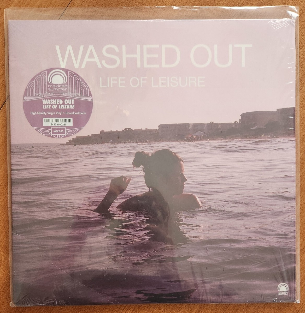 Washed Out-Life of Leisure 12インチLP Washed Out / Life Of Leisure 12