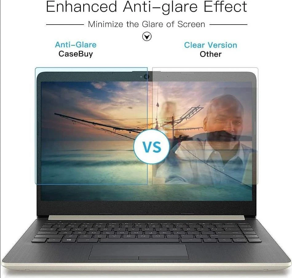 Anti glare Screen + Keyboard Protector For ASUS ZenBook Pro Duo UX581 UX582 - Image 2 of 4