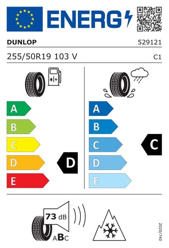 WINTERREIFEN DUNLOP 255/50 R19 103V WINTER SPORT 4D (N0) - Bild 2 von 5