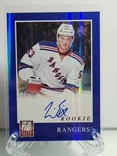 2011-12 Panini Elite Tim Erixon Auto Rookie Card RC Autographed #255 Mint. rookie card picture