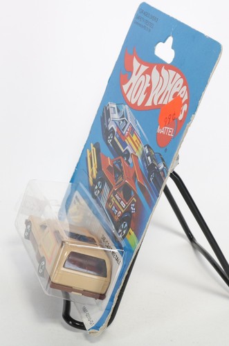 HOT WHEELS MINITREK, TAN, BROWN BASE, BW, HONG KONG, 1981 - Bild 2 von 5