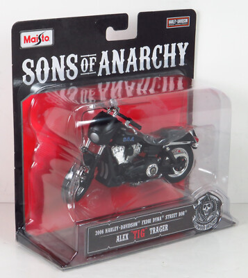 Sons of Anarchy 2006 Harley Davidson FXDBI Dyna Street Bob Alex