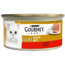 Gourmet Gold Mousse 96x85g per gatti adulti