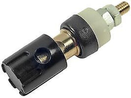 Thumbnail - Post Bindung, 15a, Panel, Schwarz, Bindung Pfosten Test Anschlüsse