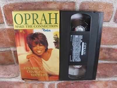 Oprah: Make the Connection [VHS] Oprah Winfrey VHS Tape